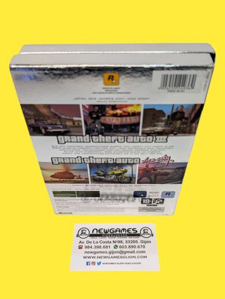 Grand Thef Auto Doppelpack - XBOX