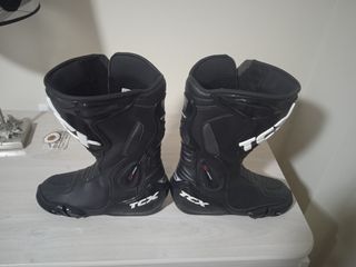 Botas moto tcx