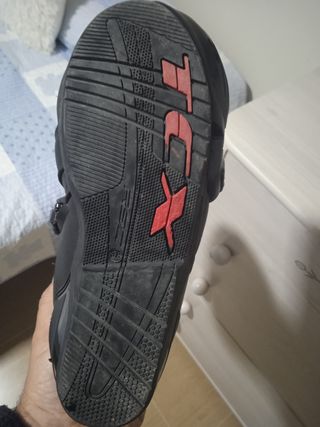 Botas moto tcx