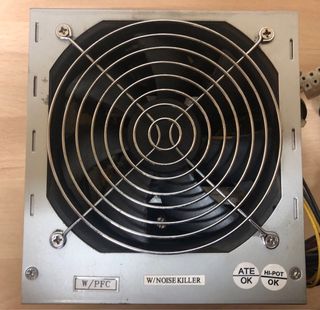 COMPONENTE PC FUENTE ALIMENTACION 
