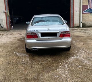 Mercedes-Benz  CLK 55 AMG