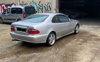 Mercedes-Benz  CLK 55 AMG