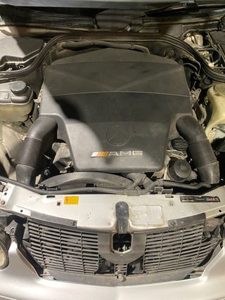 Mercedes-Benz  CLK 55 AMG