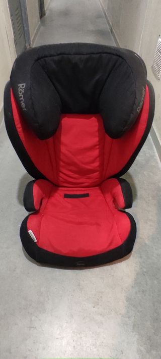 Silla de coche Romer grupo 2-3 isofix