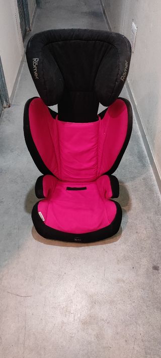 Silla de coche Romer grupo 2-3 isofix