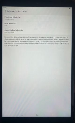 Tablet Samsung Galaxy Tab A - Incluye Funda