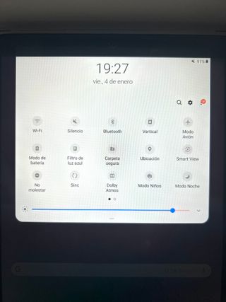 Tablet Samsung Galaxy Tab A - Incluye Funda