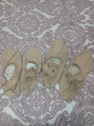 Zapatillas media punta ballet