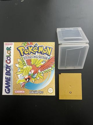 Pokemon Oro Gameboy