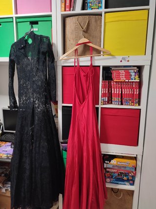 Traje flamenca, sevillanas talla 38