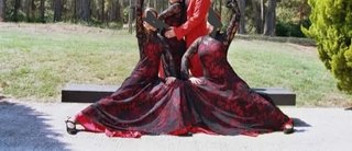 Traje flamenca, sevillanas talla 38