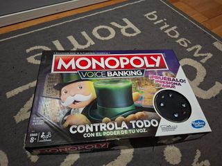 Monopoly "Voice Banking