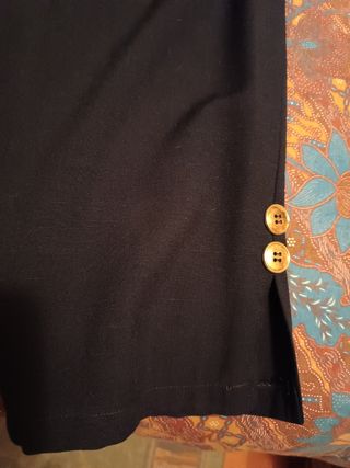 Pantaloni blu eleganti vintage