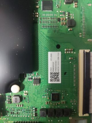 Despiece televisión Samsung UE43CU7172