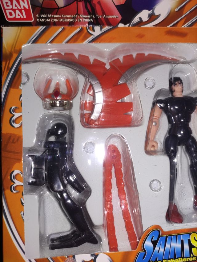 Figuras caballeros del zodiaco.