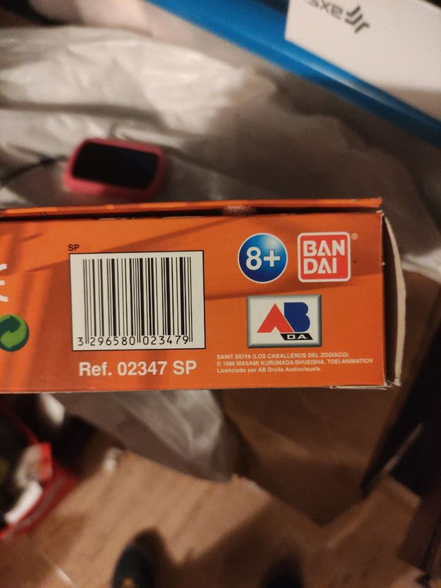 Figuras caballeros del zodiaco.