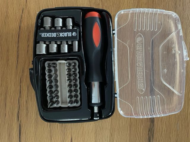 Set cacciaviti Black and Decker