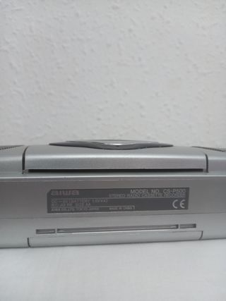 Vintage AIWA Cs P500W Stereo radio 