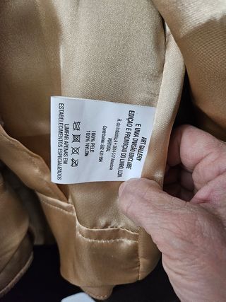 Chaqueta aviador cuero
