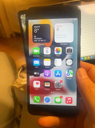 Iphone 7 plus 128gb negro