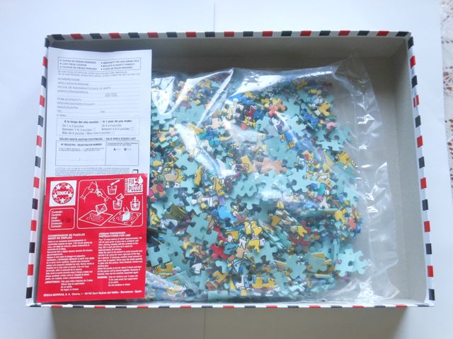 PUZZLE DE LOS SIMPSONS (R0059)