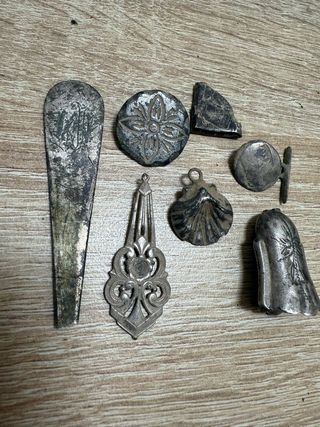 lote PLATA antigua romanas 