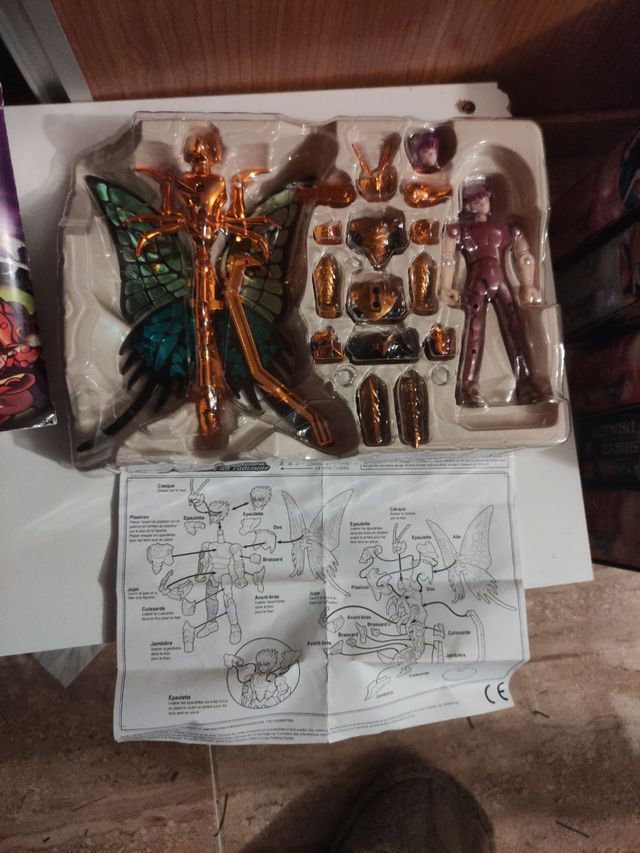 Myu papillion caballeros del zodiaco