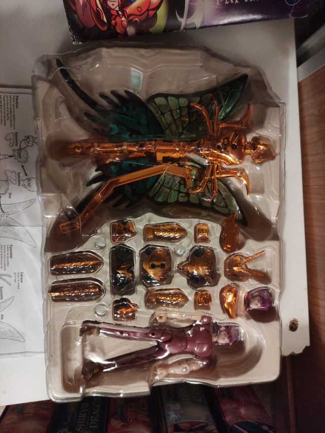 Myu papillion caballeros del zodiaco