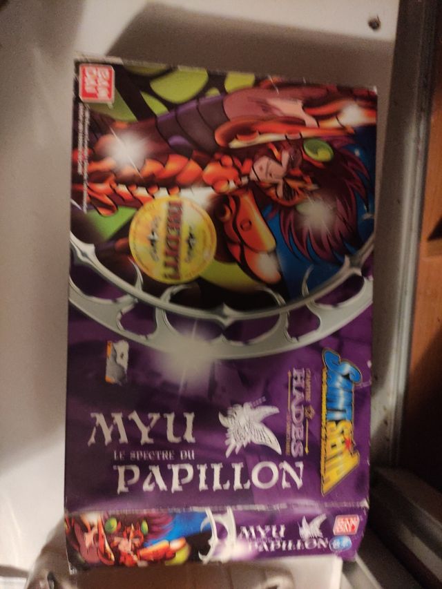 Myu papillion caballeros del zodiaco