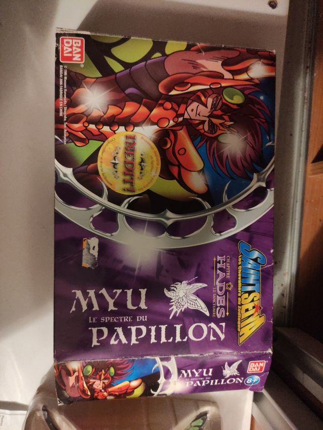 Myu papillion caballeros del zodiaco