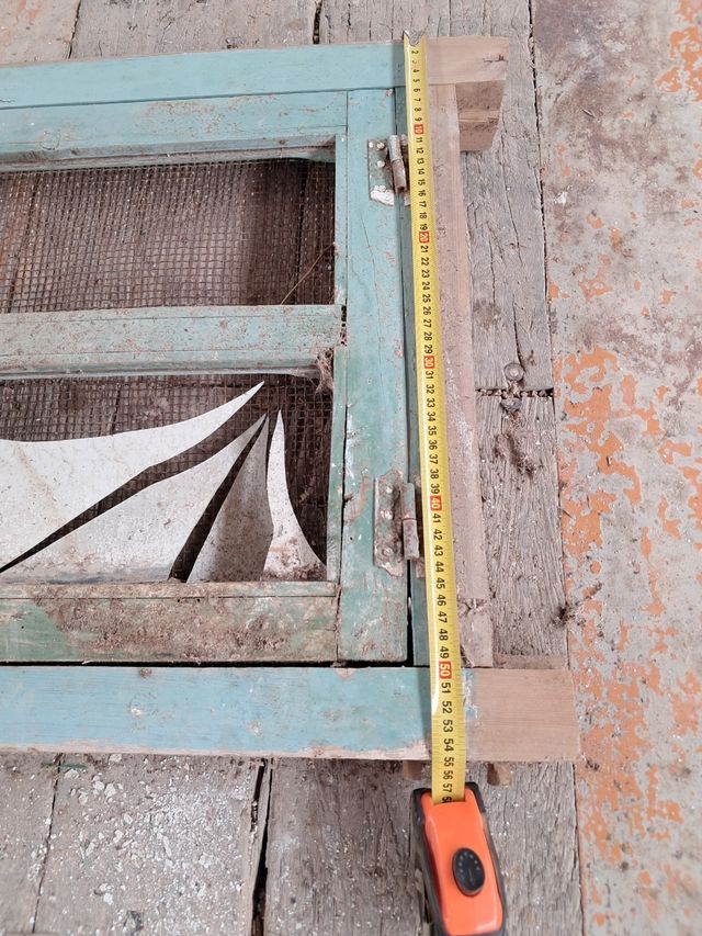 Ventanas madera antiguas