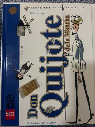 Don Quijote de la Mancha Pictogramas Histor