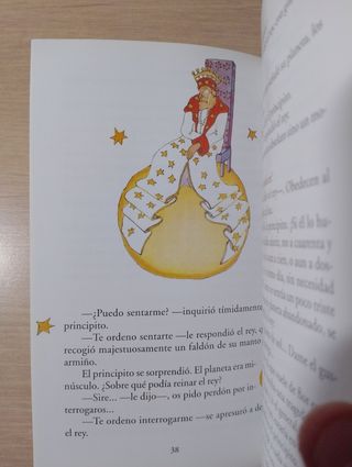 Libro: "El principito"
