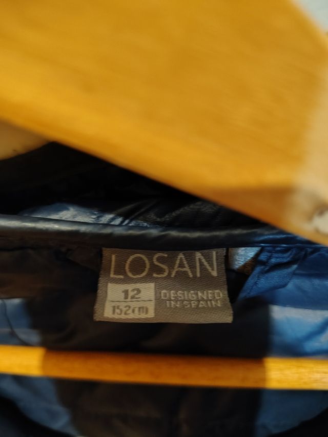 Cappotto da bambino di 12 anni