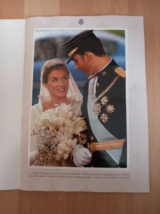 Album boda Real Felipe-Letizia