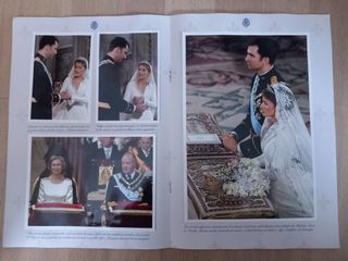 Album boda Real Felipe-Letizia