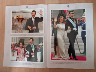 Album boda Real Felipe-Letizia