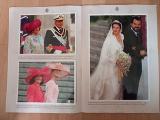 Album boda Real Felipe-Letizia