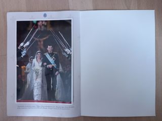 Album boda Real Felipe-Letizia
