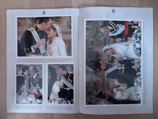 Album boda Real Felipe-Letizia