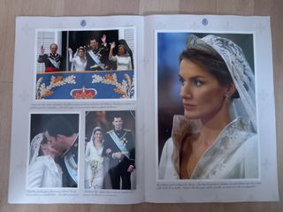 Album boda Real Felipe-Letizia