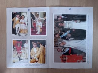 Album boda Real Felipe-Letizia