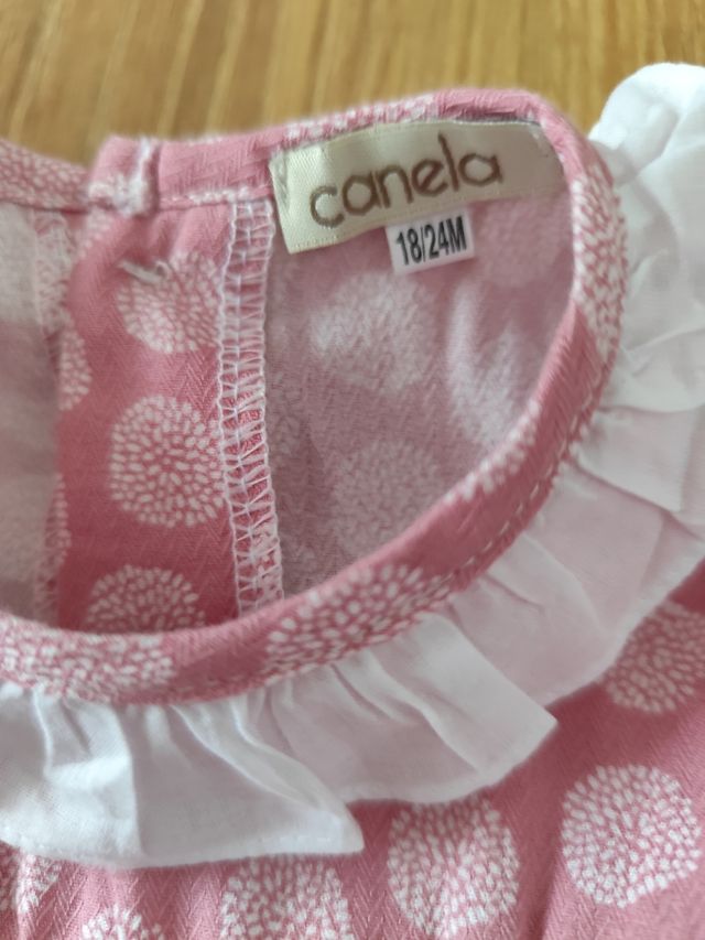 Precio vestido talla 18-24m