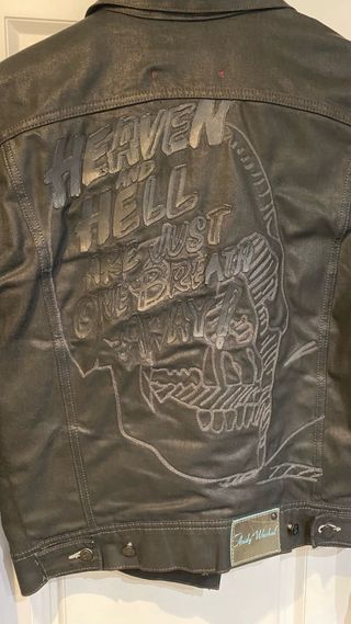 Cazadora Pepe Jeans edicion Andy Warhol