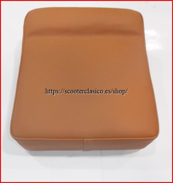 Asiento trasero de Vespa Camel