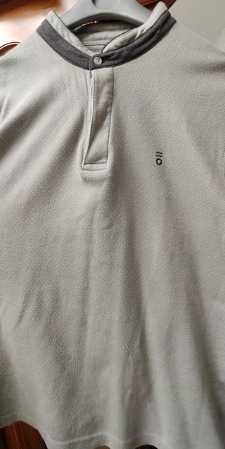 Polo de hombre cuello Maho