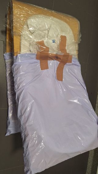 Hamaca bebe madera. Original Bloom