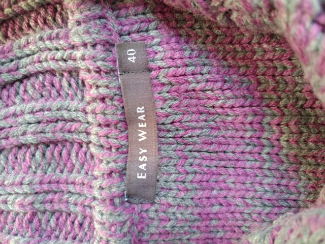 Chaqueta larga de lana. Precio negociable