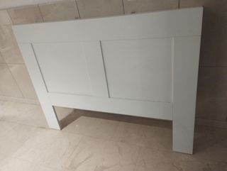 Cabezal blanco cama 1'50 cm
