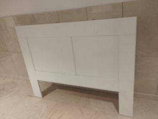 Cabezal blanco cama 1'50 cm